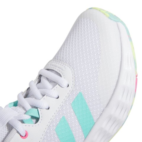 Buty dla dzieci adidas Ownthegame 2.0 biało-niebieskie IF2696 Adidas Buty dla dzieci adidas Ownthegame 2.0 biało-niebieskie IF2696 Adidas