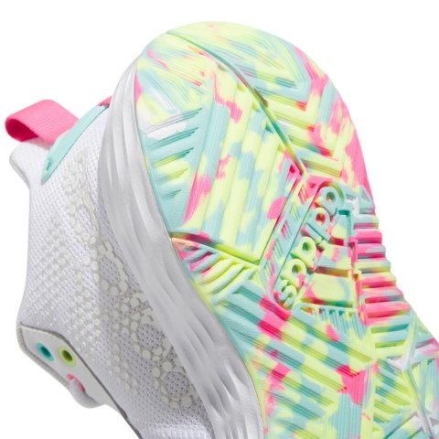 Buty dla dzieci adidas Ownthegame 2.0 biało-niebieskie IF2696 Adidas Buty dla dzieci adidas Ownthegame 2.0 biało-niebieskie IF2696 Adidas
