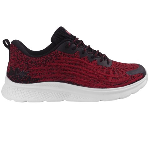 Buty męskie Lee Cooper czerwono-czarne LCW-22-32-1228M Lee Cooper Buty męskie Lee Cooper czerwono-czarne LCW-22-32-1228M Lee Cooper