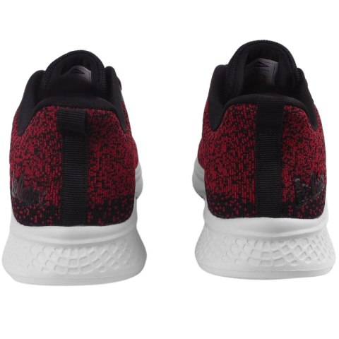 Buty męskie Lee Cooper czerwono-czarne LCW-22-32-1228M Lee Cooper Buty męskie Lee Cooper czerwono-czarne LCW-22-32-1228M Lee Cooper