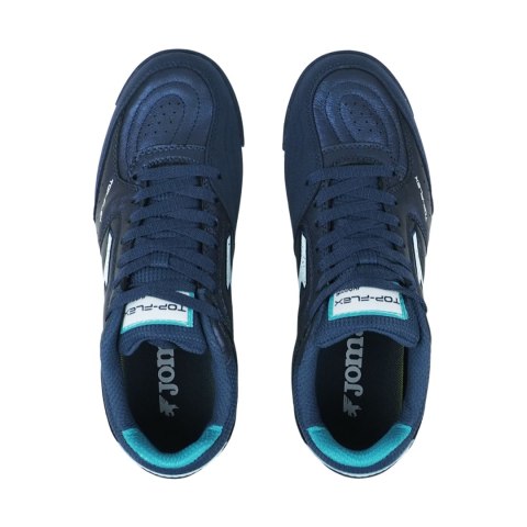 Buty piłkarskie Joma Top Flex 2504 Indoor niebieskie TOPS2504TF Joma