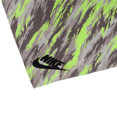 Chusta bandanka Nike Dri-Fit szaro-zielona N1003501937 Nike