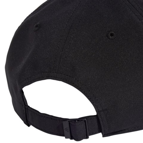 Czapka z daszkiem adidas Lightweight Baseball czarna JE5653 Adidas Czapka z daszkiem adidas Lightweight Baseball czarna JE5653 Adidas