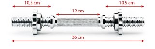 GRYF KRÓTKI 36 cm