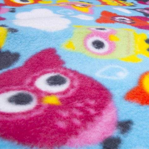Koc piknikowy Spokey OWL Sowy 180cmx210cm 835240 Spokey Koc piknikowy Spokey OWL Sowy 180cmx210cm 835240 Spokey
