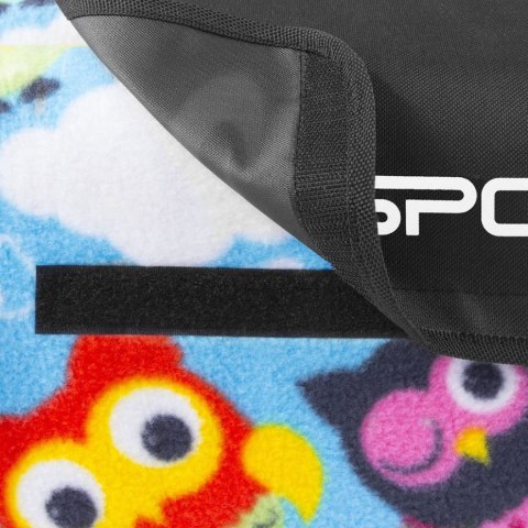 Koc piknikowy Spokey OWL Sowy 180cmx210cm 835240 Spokey Koc piknikowy Spokey OWL Sowy 180cmx210cm 835240 Spokey