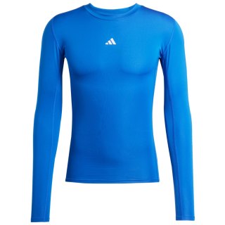 Koszulka męska adidas Techfit Long Sleeve Tee niebieska JP2921 Adidas teamwear