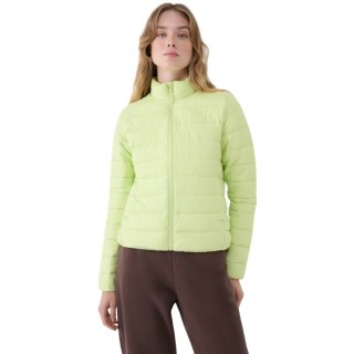 Kurtka damska puchowa 4F F533 soczysta zieleń 4FWSS25TDJAF533 45S 4F