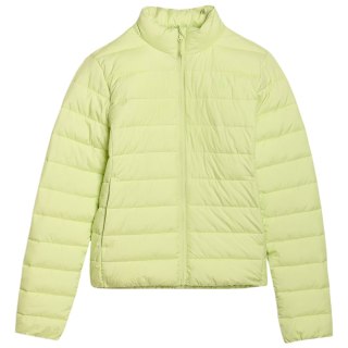 Kurtka damska puchowa 4F F533 soczysta zieleń 4FWSS25TDJAF533 45S 4F