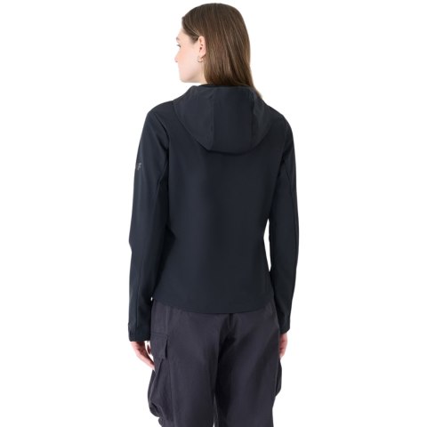 Kurtka damska softshell 4F F320 głęboka czerń 4FWSS25TSOFF320 20S 4F Kurtka damska softshell 4F F320 głęboka czerń 4FWSS25TSOFF320 20S 4F