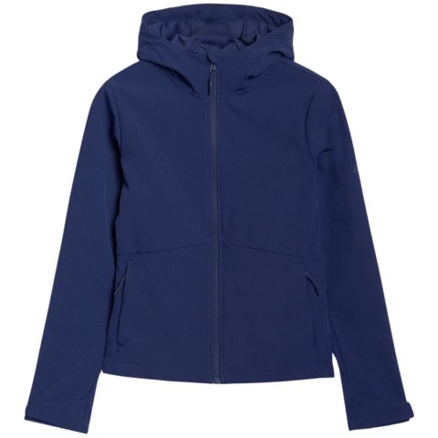 Kurtka damska softshell 4F F320 granatowa 4FWSS25TSOFF320 31S 4F Kurtka damska softshell 4F F320 granatowa 4FWSS25TSOFF320 31S 4F