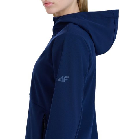 Kurtka damska softshell 4F F320 granatowa 4FWSS25TSOFF320 31S 4F Kurtka damska softshell 4F F320 granatowa 4FWSS25TSOFF320 31S 4F