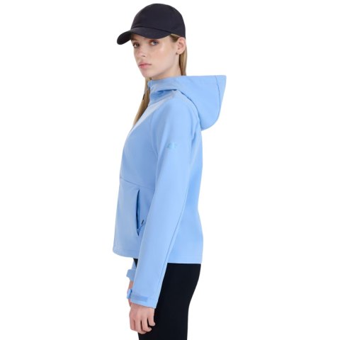 Kurtka damska softshell 4F F320 niebieska 4FWSS25TSOFF320 33S 4F Kurtka damska softshell 4F F320 niebieska 4FWSS25TSOFF320 33S 4F