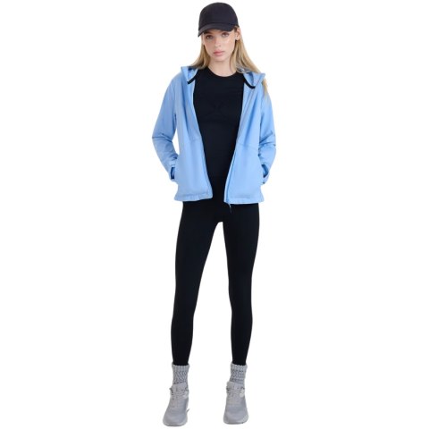 Kurtka damska softshell 4F F320 niebieska 4FWSS25TSOFF320 33S 4F Kurtka damska softshell 4F F320 niebieska 4FWSS25TSOFF320 33S 4F