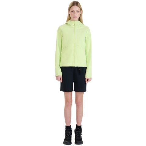 Kurtka damska softshell 4F F320 soczysta zieleń 4FWSS25TSOFF320 45S 4F Kurtka damska softshell 4F F320 soczysta zieleń 4FWSS25TSOFF320 45S 4F