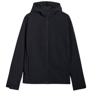 Kurtka męska softshell 4F M324 głęboka czerń 4FWSS25TSOFM324 20S 4F