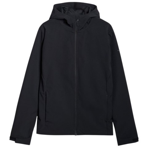 Kurtka męska softshell 4F M324 głęboka czerń 4FWSS25TSOFM324 20S 4F Kurtka męska softshell 4F M324 głęboka czerń 4FWSS25TSOFM324 20S 4F