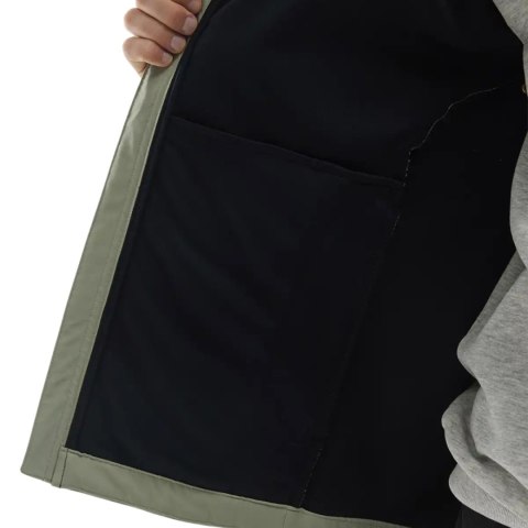 Kurtka męska softshell 4F M324 oliwkowa 4FWSS25TSOFM324 44S 4F