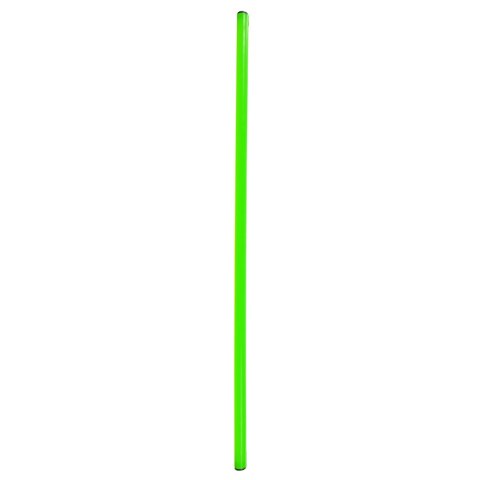 Laska gimnastyczna NO10 120cm SPR-25120 G zielona NO10 Laska gimnastyczna NO10 120cm SPR-25120 G zielona NO10
