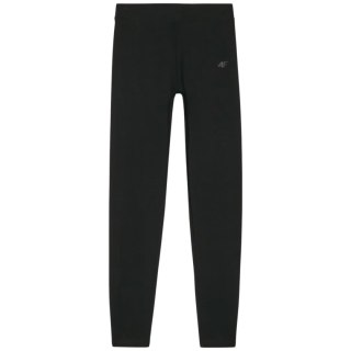 Legginsy damskie 4F CAS F195 głęboka czerń 4FWMM00TTIGF195 20S 4F
