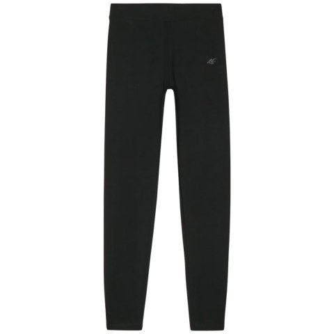 Legginsy damskie 4F CAS F195 głęboka czerń 4FWMM00TTIGF195 20S 4F