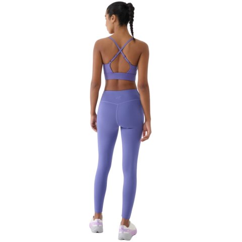 Legginsy damskie 4F FNK F307 denim 4FRSS25TFTIF307 32S 4F Legginsy damskie 4F FNK F307 denim 4FRSS25TFTIF307 32S 4F