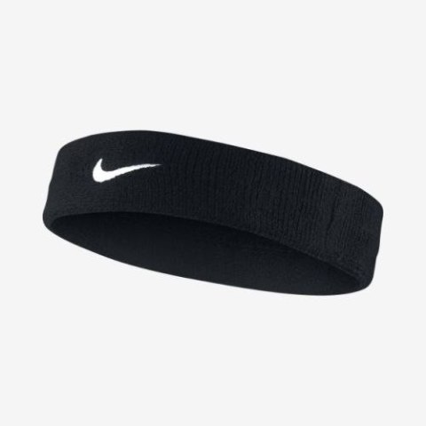 Opaska na głowę Nike Swoosh czarna NNN07010OS Nike Opaska na głowę Nike Swoosh czarna NNN07010OS Nike