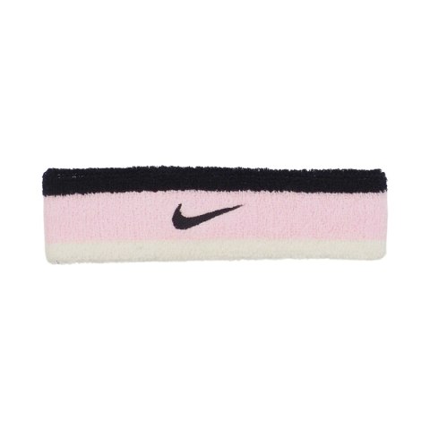 Opaska na głowę Nike Swoosh różowo-czarno-biała N0001544641 Nike Opaska na głowę Nike Swoosh różowo-czarno-biała N0001544641 Nike