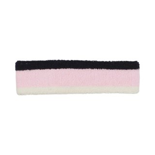 Opaska na głowę Nike Swoosh różowo-czarno-biała N0001544641 Nike