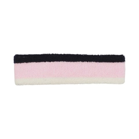 Opaska na głowę Nike Swoosh różowo-czarno-biała N0001544641 Nike Opaska na głowę Nike Swoosh różowo-czarno-biała N0001544641 Nike