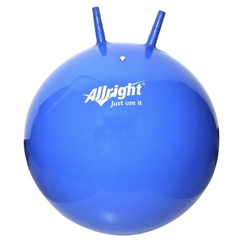 PIŁKA DO SKAKANIA Z UCHWYTAMI 55cm