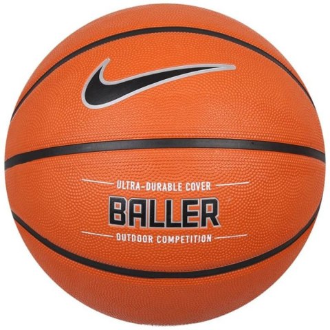 Piłka koszykowa Nike 7 Baller 8P pomarańczowa NKI3285507 Nike Football Piłka koszykowa Nike 7 Baller 8P pomarańczowa NKI3285507 Nike Football