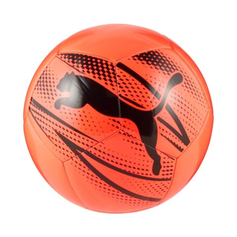 Piłka nożna Puma Attacanto Graphic pomarańczowa 84073 16 Puma