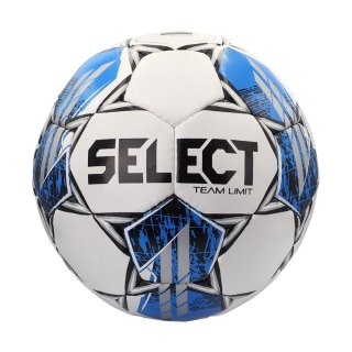 Piłka nożna Select Team Limit Fifa Basic 5 biało-niebieska 18773 Select