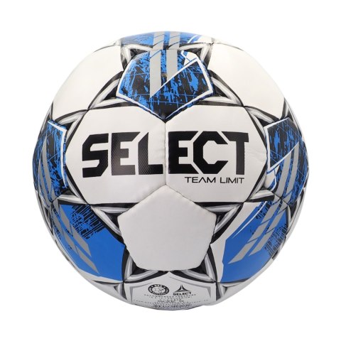 Piłka nożna Select Team Limit Fifa Basic 5 biało-niebieska 18773 Select Piłka nożna Select Team Limit Fifa Basic 5 biało-niebieska 18773 Select