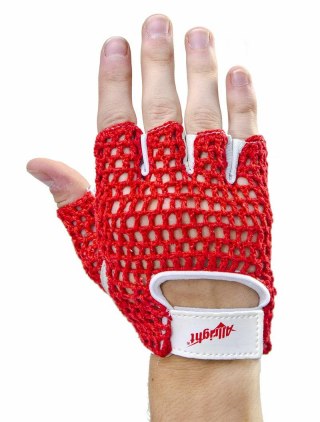 RĘKAWICZKI SPORTOWE r.XXL czerwone