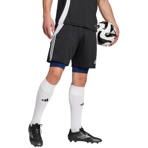 Podspodenki męskie adidas Techfit Tight granatowe JP1465 Adidas teamwear