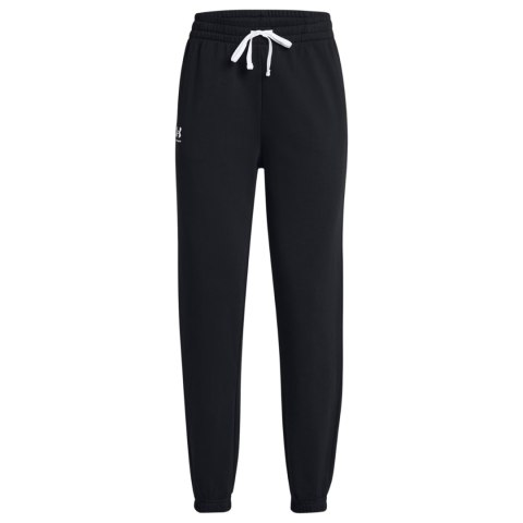 Spodnie damskie Under Armour Rival Terry Jogger czarne 1382735 002 Under Armour Spodnie damskie Under Armour Rival Terry Jogger czarne 1382735 002 Under Armour
