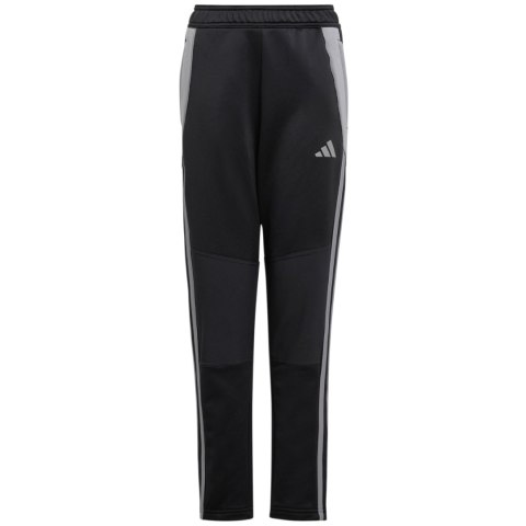 Spodnie dla dzieci adidas Tiro 24 Winterized czarne IM9975 Adidas teamwear Spodnie dla dzieci adidas Tiro 24 Winterized czarne IM9975 Adidas teamwear
