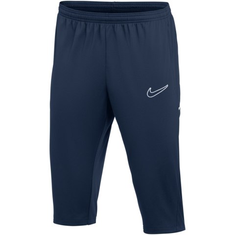 Spodnie męskie Nike Dri-Fit Academy 25 3/4 granatowe FZ9787 410 Nike Team Spodnie męskie Nike Dri-Fit Academy 25 3/4 granatowe FZ9787 410 Nike Team