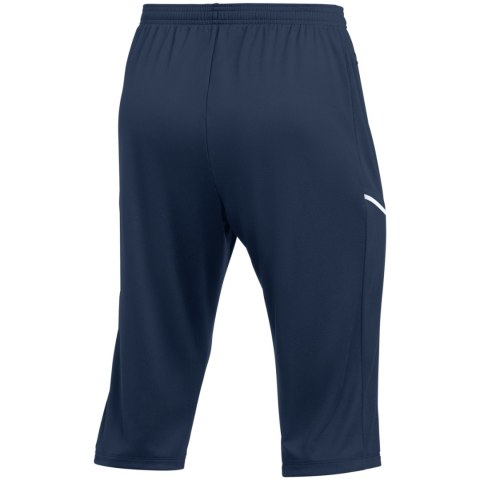 Spodnie męskie Nike Dri-Fit Academy 25 3/4 granatowe FZ9787 410 Nike Team Spodnie męskie Nike Dri-Fit Academy 25 3/4 granatowe FZ9787 410 Nike Team