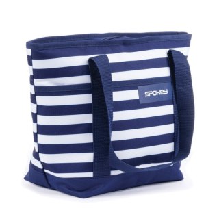 Torba plażowa Spokey Acapulco GN/WT granatowo-biała 839586 Spokey