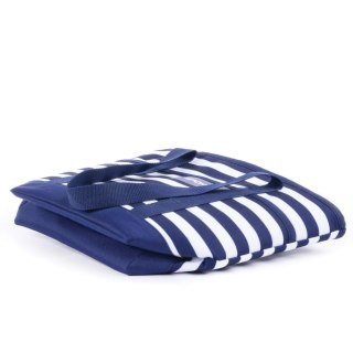 Torba plażowa Spokey Acapulco GN/WT granatowo-biała 839586 Spokey