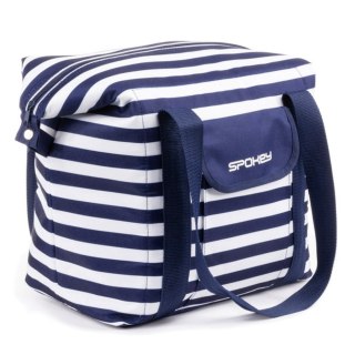 Torba plażowa Spokey San Remo NY/WT granatowo-biała 839582 Spokey