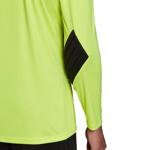 Bluza bramkarska męska adidas Squadra 21 Goalkeeper Jersey czarno-limonkowa GN5795 M Adidas teamwear