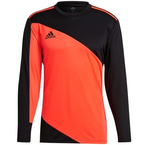 Bluza bramkarska męska adidas Squadra 21 Goalkeeper Jersey pomarańczowo-czarna GK9805 L Adidas teamwear