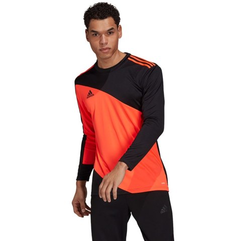 Bluza bramkarska męska adidas Squadra 21 Goalkeeper Jersey pomarańczowo-czarna GK9805 L Adidas teamwear