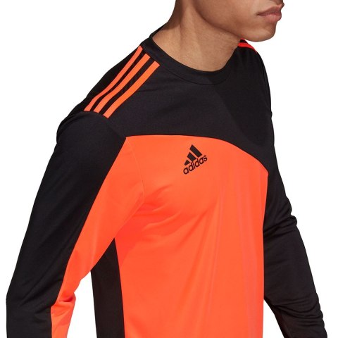 Bluza bramkarska męska adidas Squadra 21 Goalkeeper Jersey pomarańczowo-czarna GK9805 L Adidas teamwear