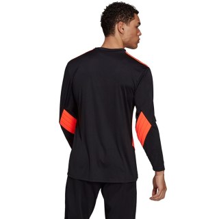 Bluza bramkarska męska adidas Squadra 21 Goalkeeper Jersey pomarańczowo-czarna GK9805 M Adidas teamwear
