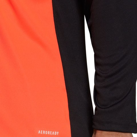 Bluza bramkarska męska adidas Squadra 21 Goalkeeper Jersey pomarańczowo-czarna GK9805 M Adidas teamwear